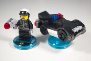 Lego Dimensions - Fun Pack - Bad Cop (05)